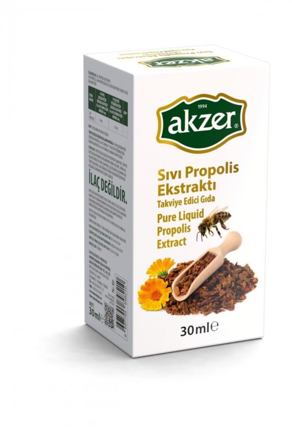 Akzer Sıvı Propolis 30 ml