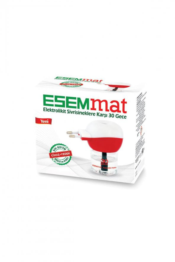 Esemmat Kablosuz Elektrolikit Set 30 Gece   68207