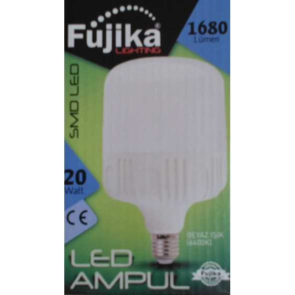 Fujika FUJİKA 20w Jumbo  Led Ampul E27