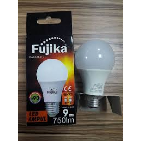 Fujika FUJİKA 9w Led Ampul Plastik NO DİM  E 27 duy beyaz ışık