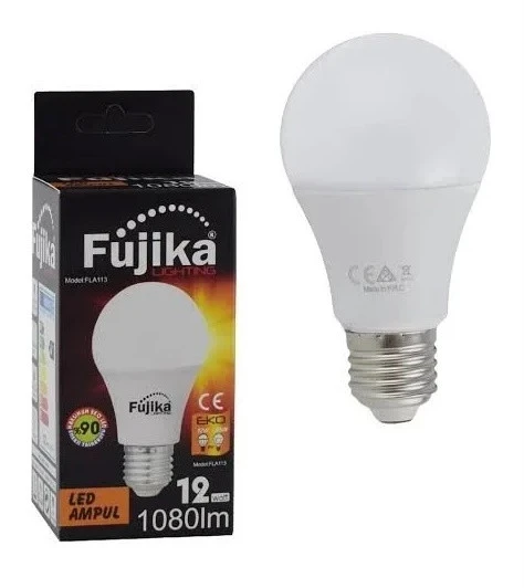 Fujika FUJİKA 12w Led E-27 Ampul Plastik