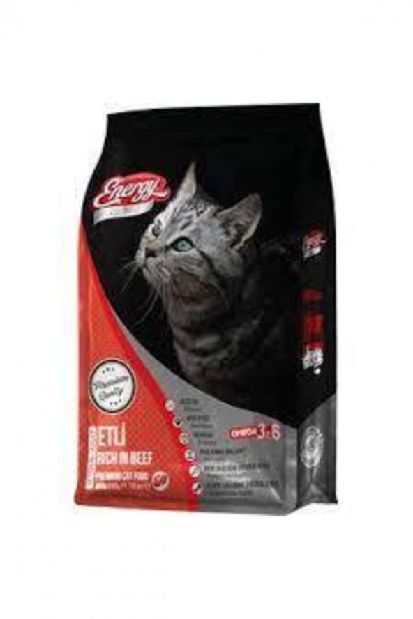 Energy Etli Kedi Maması 1kg