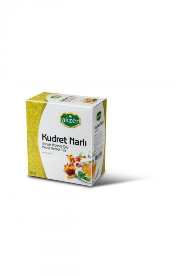 Akzer Kudret Narlı Bitkisel Çay 60LI - 2