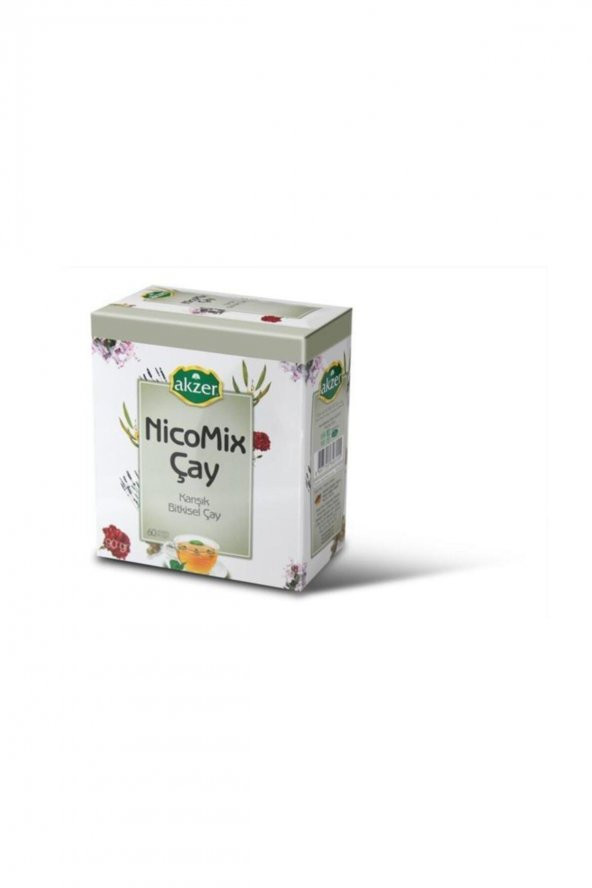 Akzer Nicomix Bitki Çayı 1,5 Gr X 60. - 2