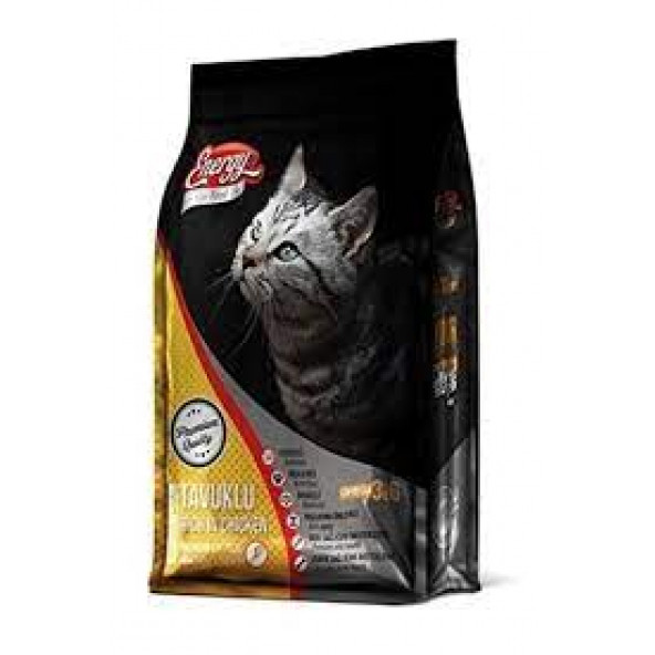 Pet Food Energy Cat Food Energy Tavuklu Yetişkin Kedi Maması /500 gr. 2 PK