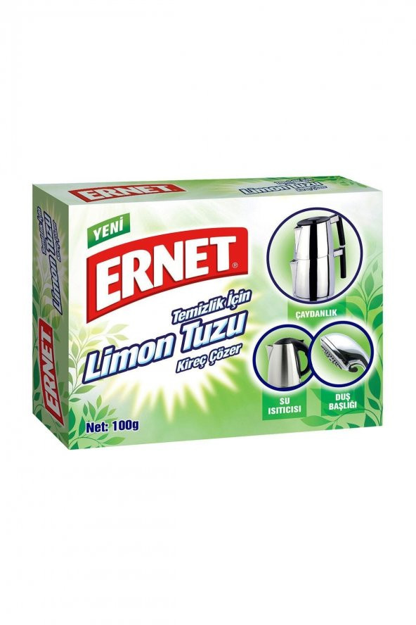 Ernet Ernet Limon Tuzu 100 G