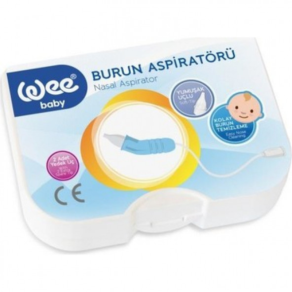 Wee Baby Wee Baby Burun Aspiratörü  162 - 1