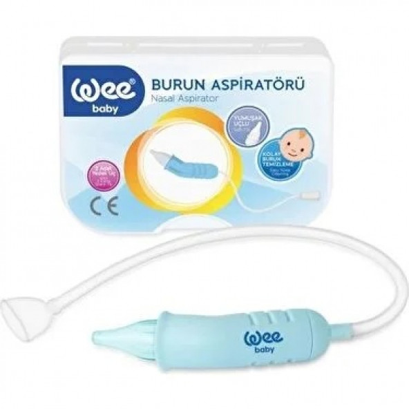 Wee Baby Wee Baby Burun Aspiratörü  162 - 2