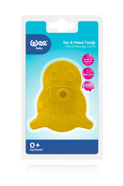 mycey Banyo Ve Konak Tarağı- sarı 5330 ürün görseli 1