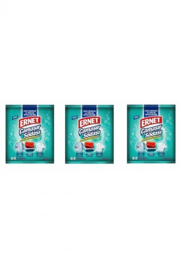 Ernet Çamaşir Sodasi 500 Gr X 3 Adet - 1
