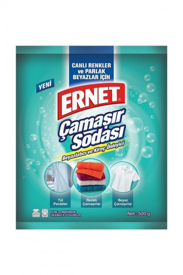 Ernet Soda Matik 500 gr