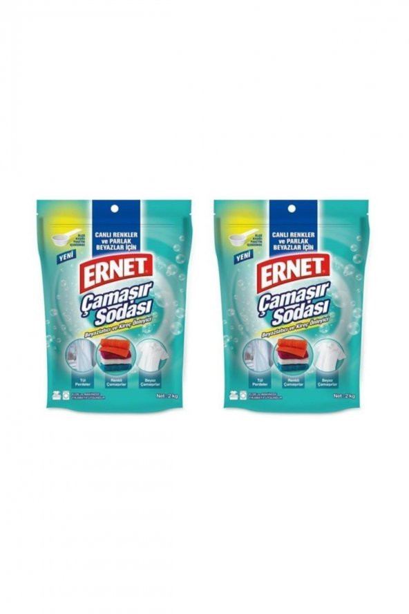 Ernet Çamaşır Sodası 2kg 2li