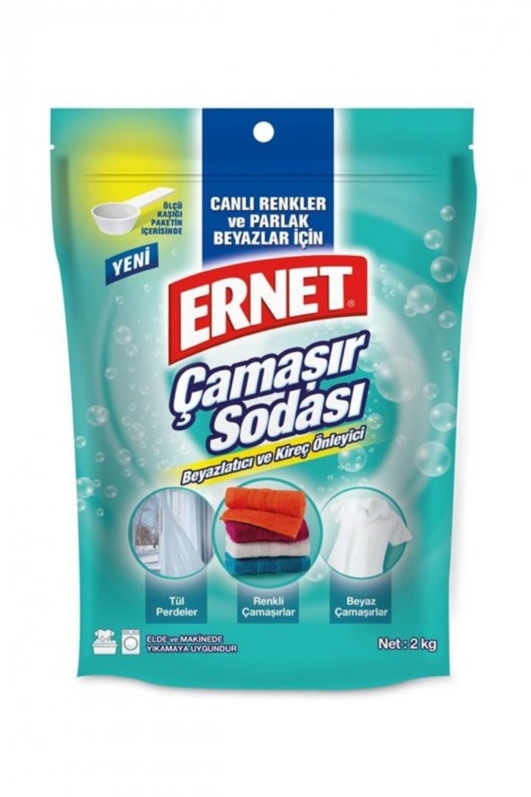 Ernet Çamaşır Sodası 2kg