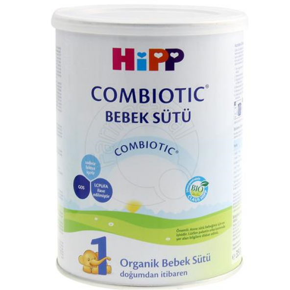 Hipp Hipp 1 Organik Combiotic Bebek Sütü 350 Gr +0 Ay