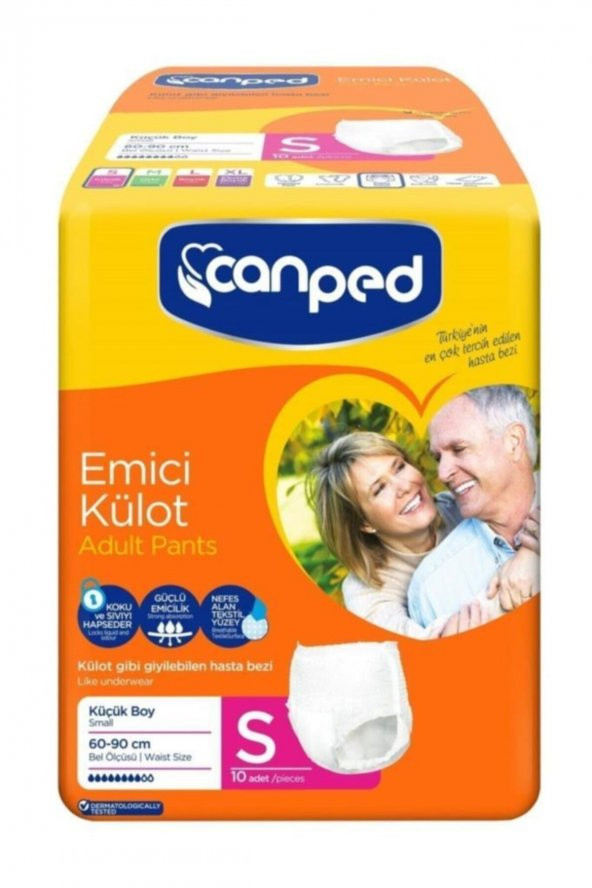 Canped Emici Külot Küçük 9 lu