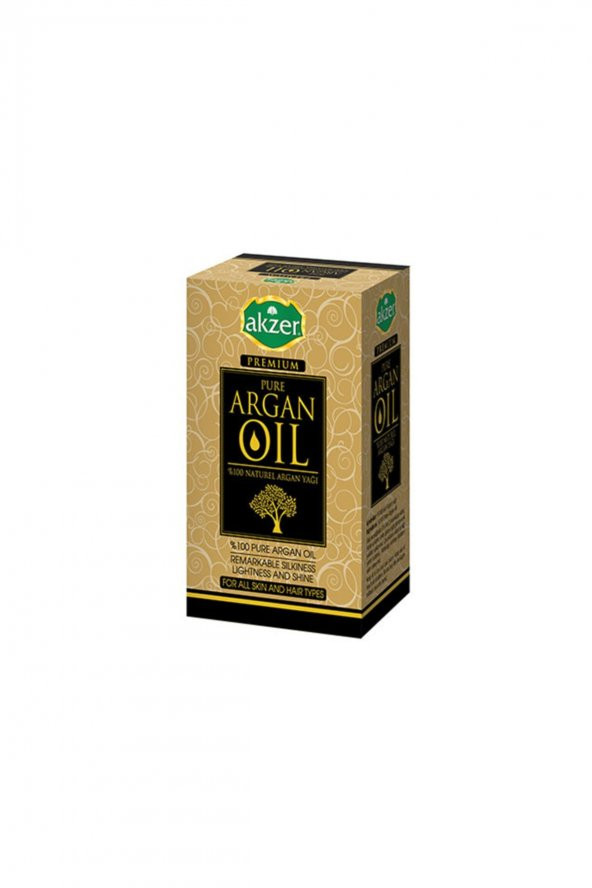 Akzer Argan Yağı Premium 30ML