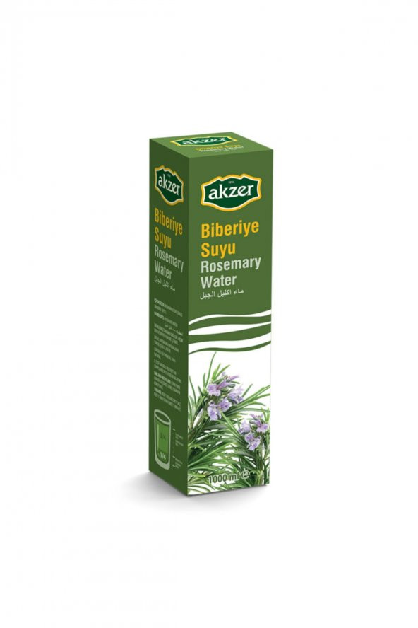 Akzer Biberiye Suyu 1 Lt.