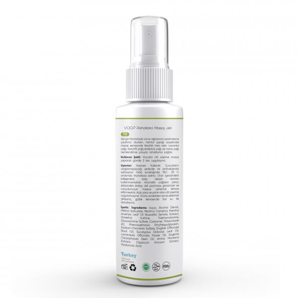 VOOP Rahatlatıcı Masaj Jeli 150 ml - 2