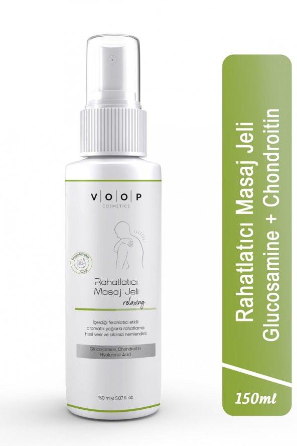 VOOP Rahatlatıcı Masaj Jeli 150 ml