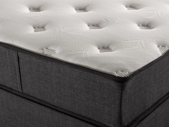 Niron Scarface 90x200 cm Tek Kişilik Full Ortopedik Sert Yatak - 2