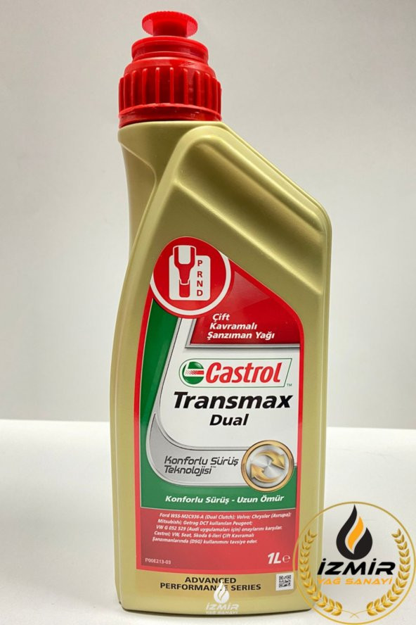 CASTROL Transmax Dual 1 lt Çift Kavramalı Şanzımanlar İçin