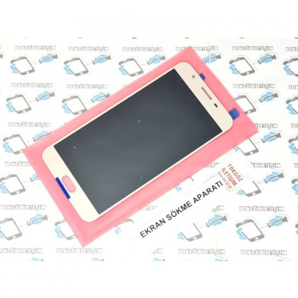 Samsung Galaxy J7 Prime G610 G610F Lcd Ekran Dokunmatik (ORJİNALİ) - 2