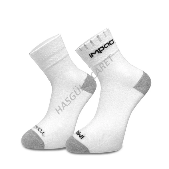 Hsgl Sporcu Bisiklet Uzun Model Çorap Socks Pamuklu sporcu için