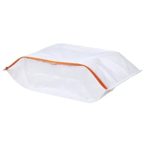 IKEA Parkla Ayakkabı Kutusu Hurç Beyaz turuncu 48x22 Cm - 1