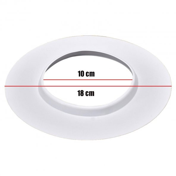 Kombi Baca Contası Baca Borusu Hava Sızdırmaz Conta Lastik - 3