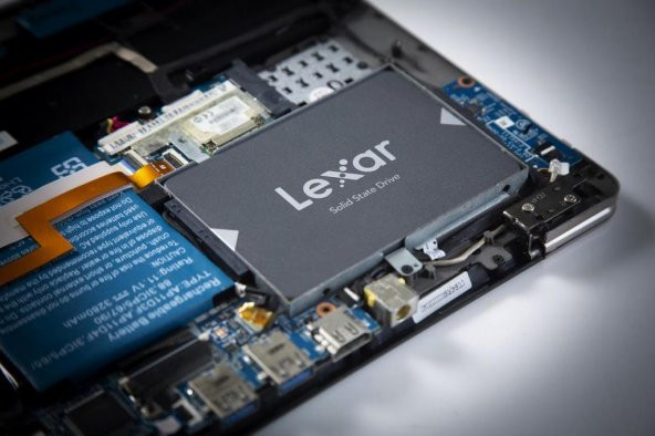 Lexar 480GB 2.5" NS10 LITE SSD 520-400 MB-sn 3Y Ssd Harddisk - 2