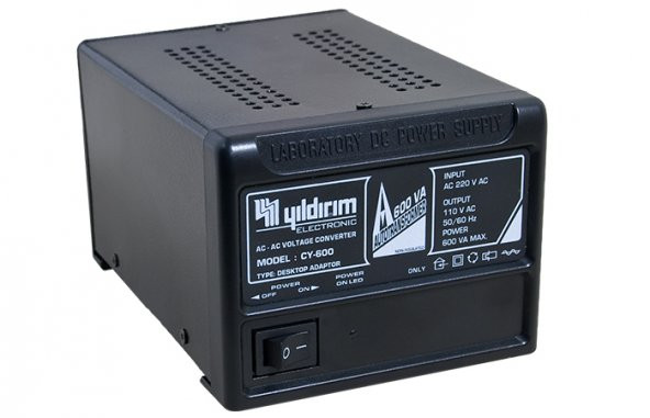 CY-600 Voltaj Çevirici 220 to 110 Volt 600 Watt