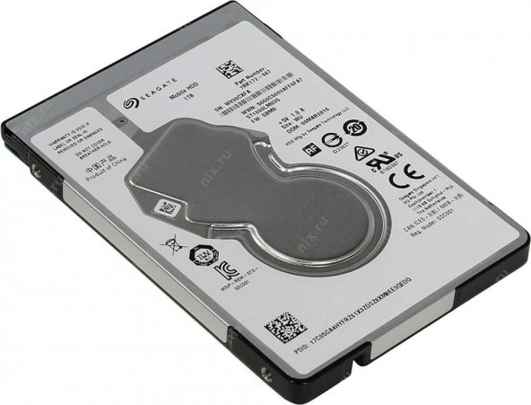 Seagate 1Tb 5400Rpm 2.5" Sata3 6.0Gb-S 128Mb-7Mm Hdd St1000Lm035 Notebook Harddisk - 1