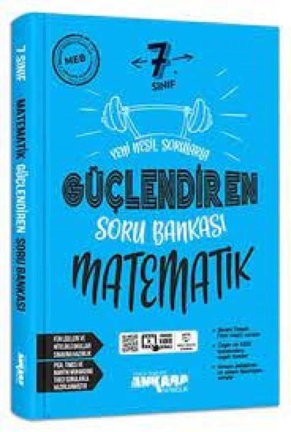 7. Sınıf Güçlendiren Matematik Soru Bankası Ankara Yayıncılık
