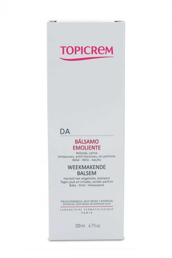 Topicrem Hassas, Kuru ve Yağlı Ciltler İçin Bakım Kremi 200 ml - 2