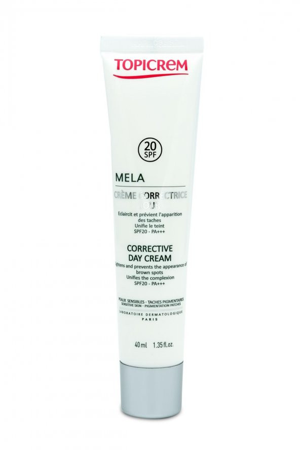Topicrem Mela Corrective Day Cream SPF 20 40ml