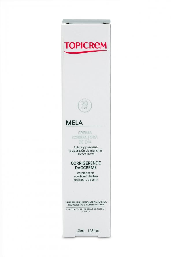 Topicrem Mela Corrective Day Cream SPF 20 40ml - 3