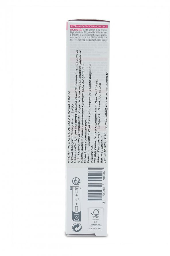 Topicrem Hydra+ Protective Day Cream Günlük Koruyucu Güneş Kremi SPF 50+ 40 ml - 3