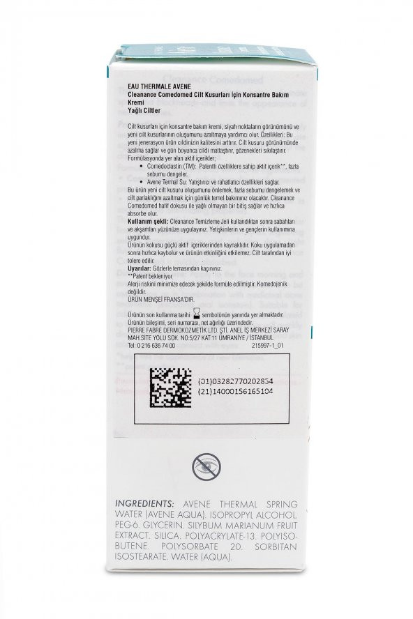 Avene Cleanance Comedomed Konsantre Bakım Kremi 30 ml - 3