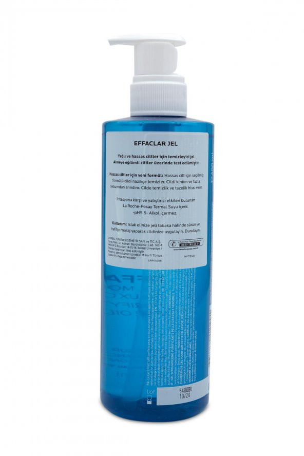 La Roche Posay Effaclar Jel 400 ml - 2