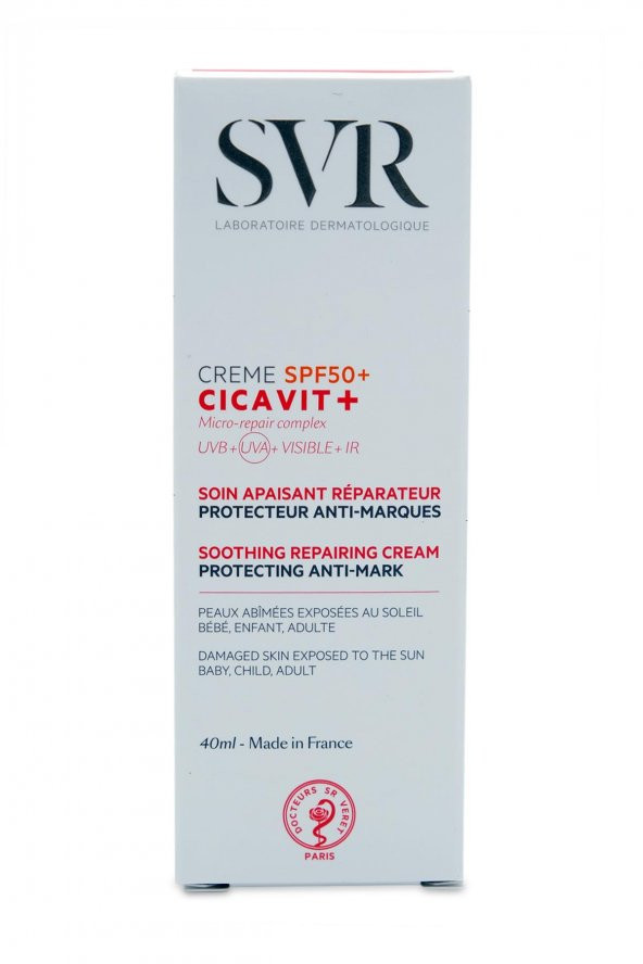 Svr Cicavit SPF 50 Güneş Kremi 40 ml - 2