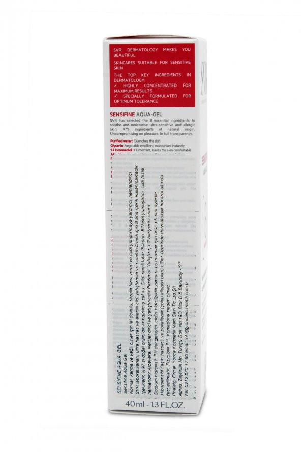 Svr Sensifine Aqua-Gel 40 ml - 2