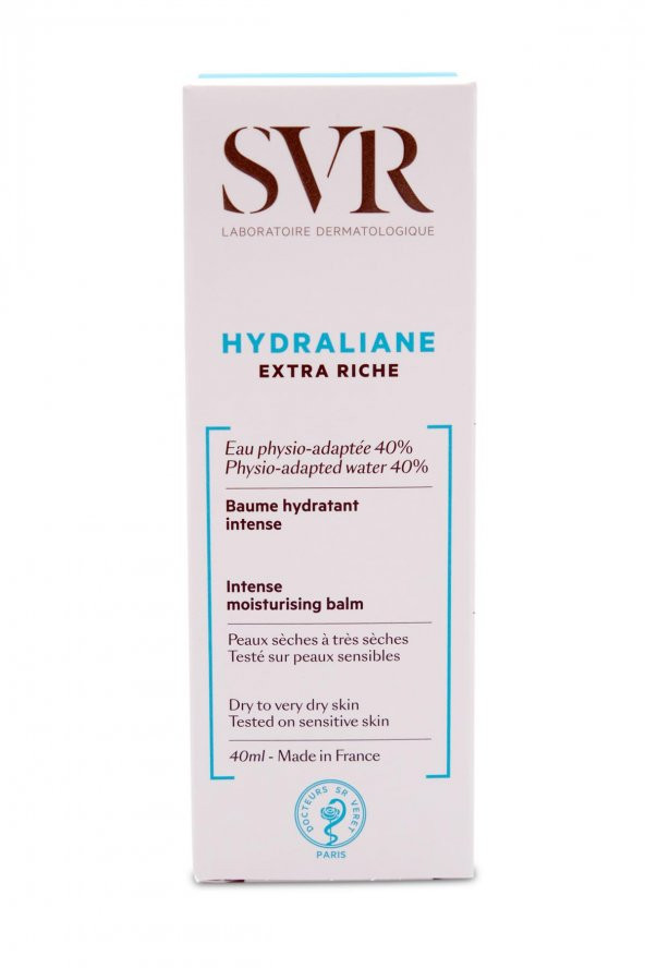 Svr Hydraliane Ekstra Zengin İçerikli Nemlendirici Krem 40 ml - 2