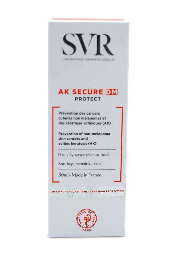 Svr AK Secure DM Protect Güneş Koruyucu Krem 50 ml - 2