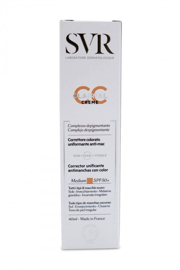 Svr Clairial CC Creme Spf50 Medium - Orta Ton 40 ml - 2