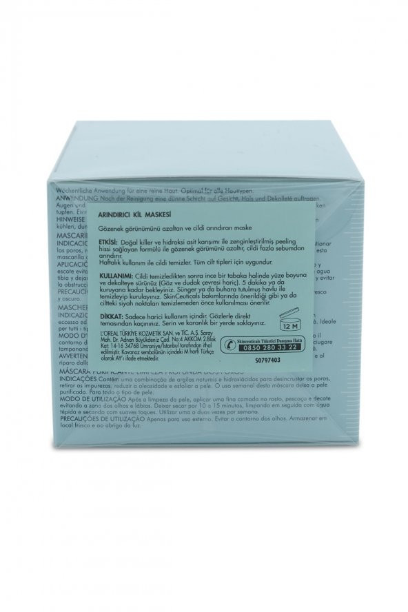 SkinCeuticals Clarifying Kil Maskesi 60 ml - 2