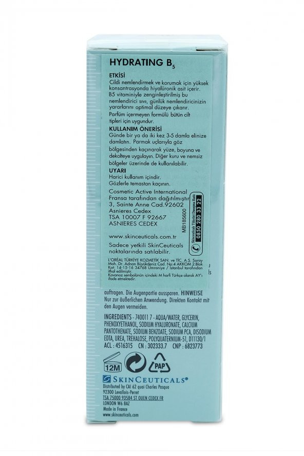 SkinCeuticals Hydrating B5 Nemlendirici Serum 30 ml - 2