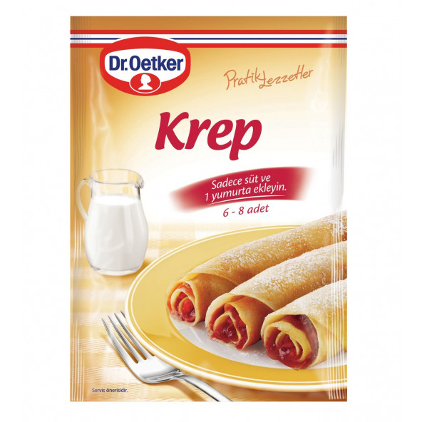 Dr Oetker Krep 3 Adet