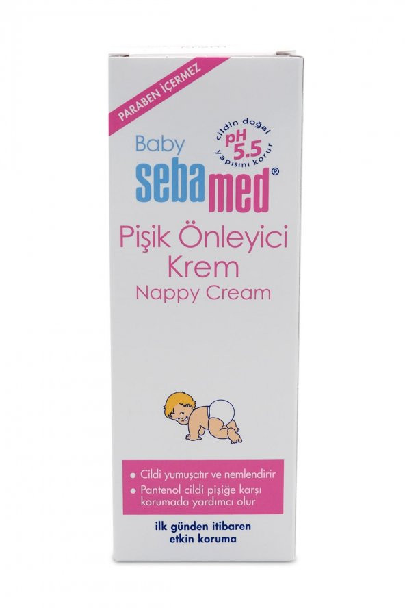 Sebamed Bebe Bez Bölgesi Bakım Kremi 50 ml - 3