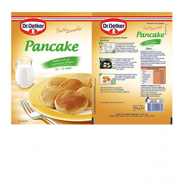 Dr Oetker Pancake 3 Paket - 2