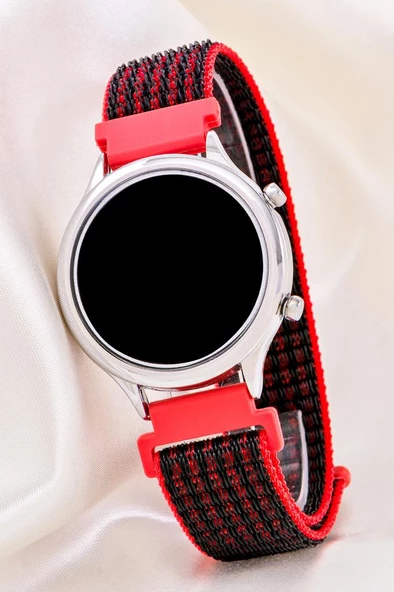 Pinkoli Saat Okul Hediyesi Cırtlı Kordon Tuşlu Çocuk Bileklik Saat ST-304179 - 4